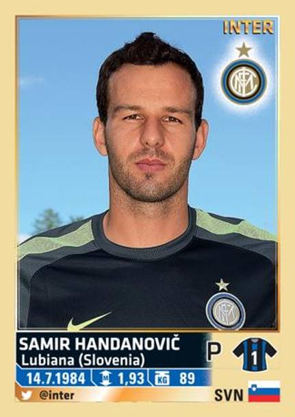 Senza Handanovic l&#39;Inter di Mancini non avrebbe i punti che ha